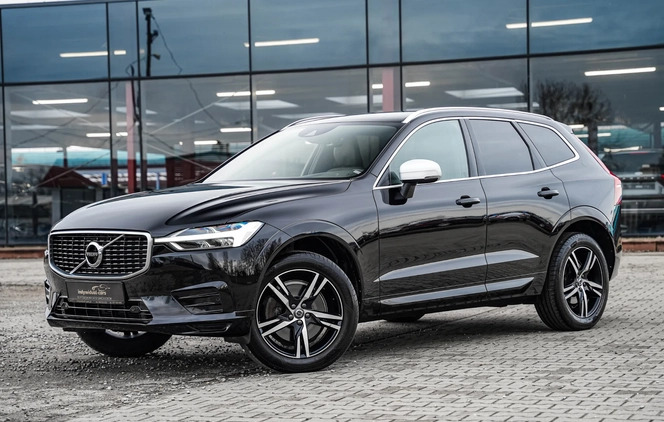 Volvo XC 60 cena 113900 przebieg: 144000, rok produkcji 2018 z Skoki małe 781